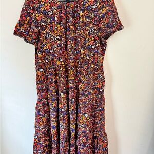 Floral Maxi Dress